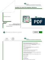 Operacion de Circuitos Control de Máquinas Eléctricas PDF