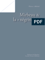Pierre Michel, Mirbeau & La Négritude