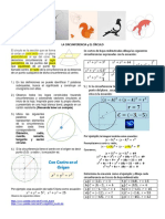 Guía 3 El Circulo y La Circunferencia