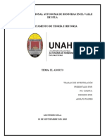 Informe Investigacion Del Aborto en Honduras