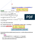 4-Derivarea Functiilor Compuse, Inverse PDF