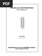 Download Makalah Matematika Integral by basher_aw3572 SN45358462 doc pdf