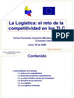 Logistica UE - 2009