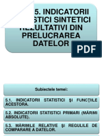 Statistica Tema 5