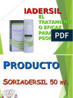 Soriadersil: Eficaz para La Psoriasis y La Dermatitis.