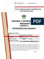 Ejercicios DE SINTESIS Y OPTIMISACION