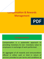 Compensation & Rewards Management - 1