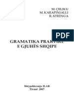 Gramatika Praktike e Gjuhes Shqipe PDF