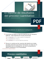 Cap 11 El Reporte de Resultados Del Proceso Cuantitativo PDF