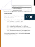 Atención integral a víctima de violencia sexual