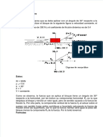 Ejercicios de fricción resueltos con ángulo de fuerza