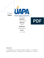 Tarea-IV Gestion-Humana 