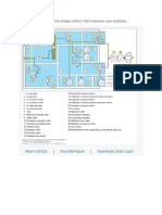 Pneumatic Schematic of The Dräger Infinity V500 Intensive Care Ventilator