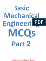 Basic Mechanical Engineering MCQs Part 2