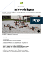 Las Polémicas Fotos de Neymar