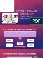 Sistem Informasi Manajemen - Tugas Online 11 - Selvia - 20170102056