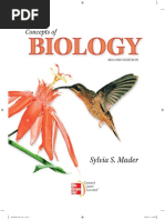 BIOLOGY SYLVIA MADER 14TH EDITION visual data 7