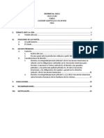 Informe CIDH caso tortura militar Perú