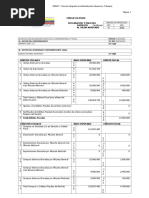 Lineamiento Llenado de La Planilla Rar 23 | PDF | Economias