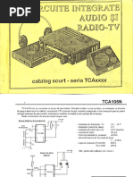 Circuite Integrate Audio, Radio Si TV