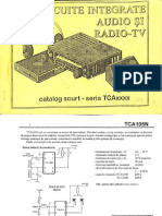 Circuite Integrate Audio, Radio Si TV