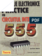 Montaje Electronice Practice Cu Circuitul Integrat 555