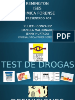 Test de Drogas