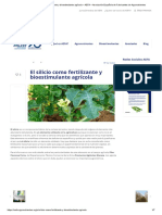 El silicio como fertilizante y bioestimulante agrícola – AEFA – Asociación Española de Fabricantes de Agronutrientes.pdf