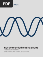 818306-01 Recommended Mating Shafts Manual en