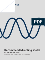 818306-01 Recommended Mating Shafts Manual en