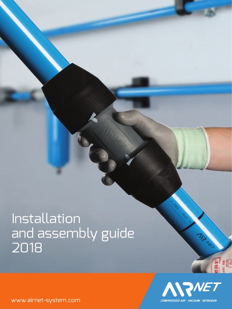 AIRnet Installation Assembly Guide EN 2935018920 | PDF | Pipe (Fluid ...