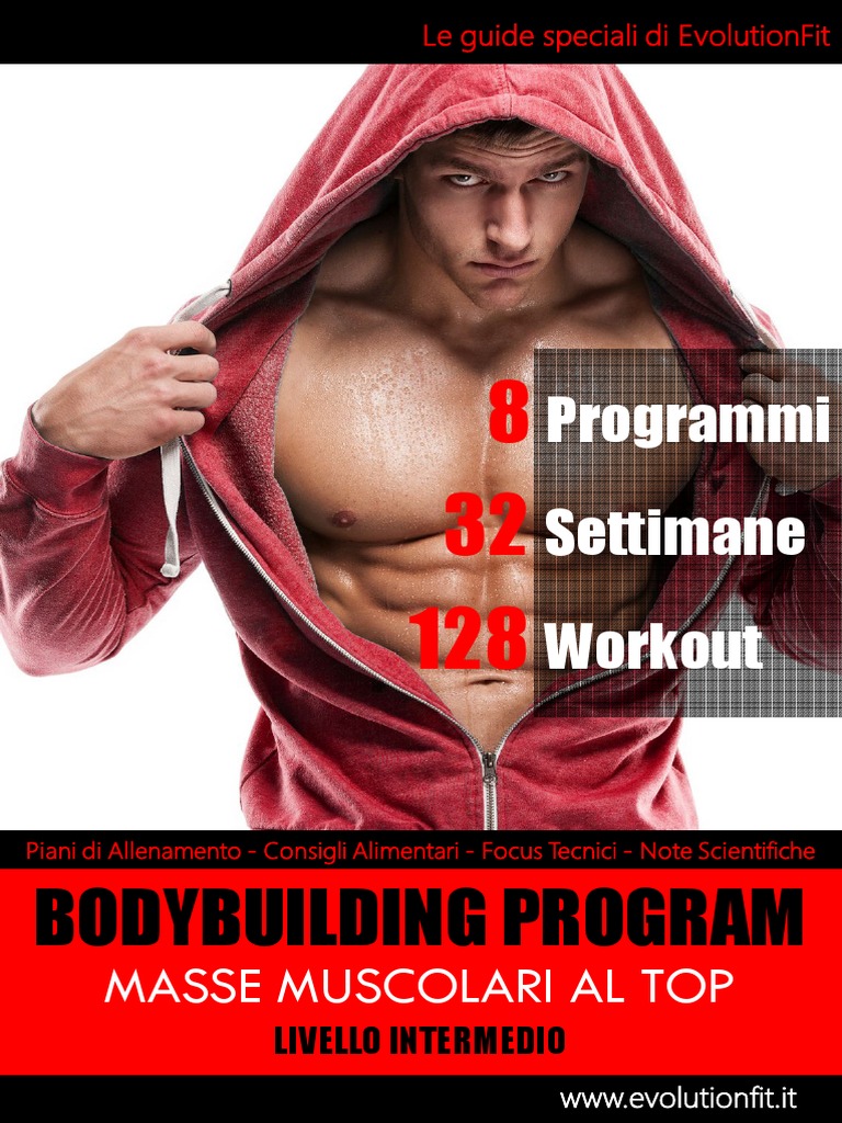 Bodybuilding Programma Allenamento | PDF