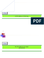 Lecture23 - IP Address