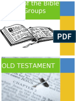 Auto Books of The Bible in Groups Clip Art PP