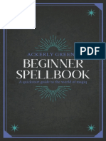 Beginner Spell Book