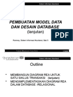 Bab 05 Pembuatan Model Data Dan Desain Database