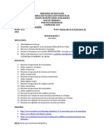 Guía de trabajo 1: Práctica profesional - Autoestima