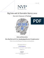 Big Data Executive Survey 2019 Findings Updated 010219 1
