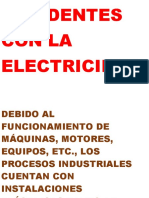 Accidentes Con La Electricidad