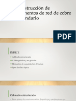 Construcción de Segmentos de Red de Cobre Secundario PDF