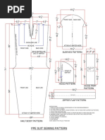 PPE Suit Pattern SD