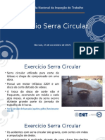 Exercício Serra Circular NR 12