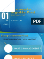 Perencanaan Dan Pengendalian Proyek (TM1)