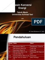 Mesin Konversi Energi