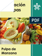 Pulpa de Manzana PDF