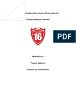 Tarea 9 Matrices PDF