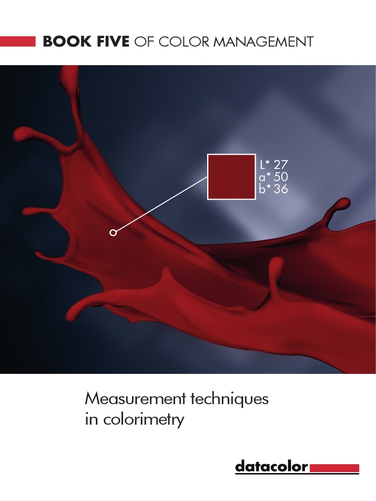 EN Colorimetric Book 5 Chapter 12 13 PDF PDF Spectrophotometry