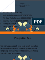 Kelompok 3 EVALUASI PEMBELAJARAN