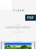 Clean - Non - Animated