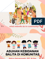 Asuhan Balita Di Komunitas PDF